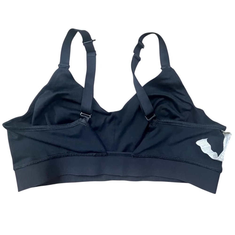 Fabletics Maternity Nursing Bra Womens XL Black Pullover Adjustable NO PADS - Picture 16 of 16